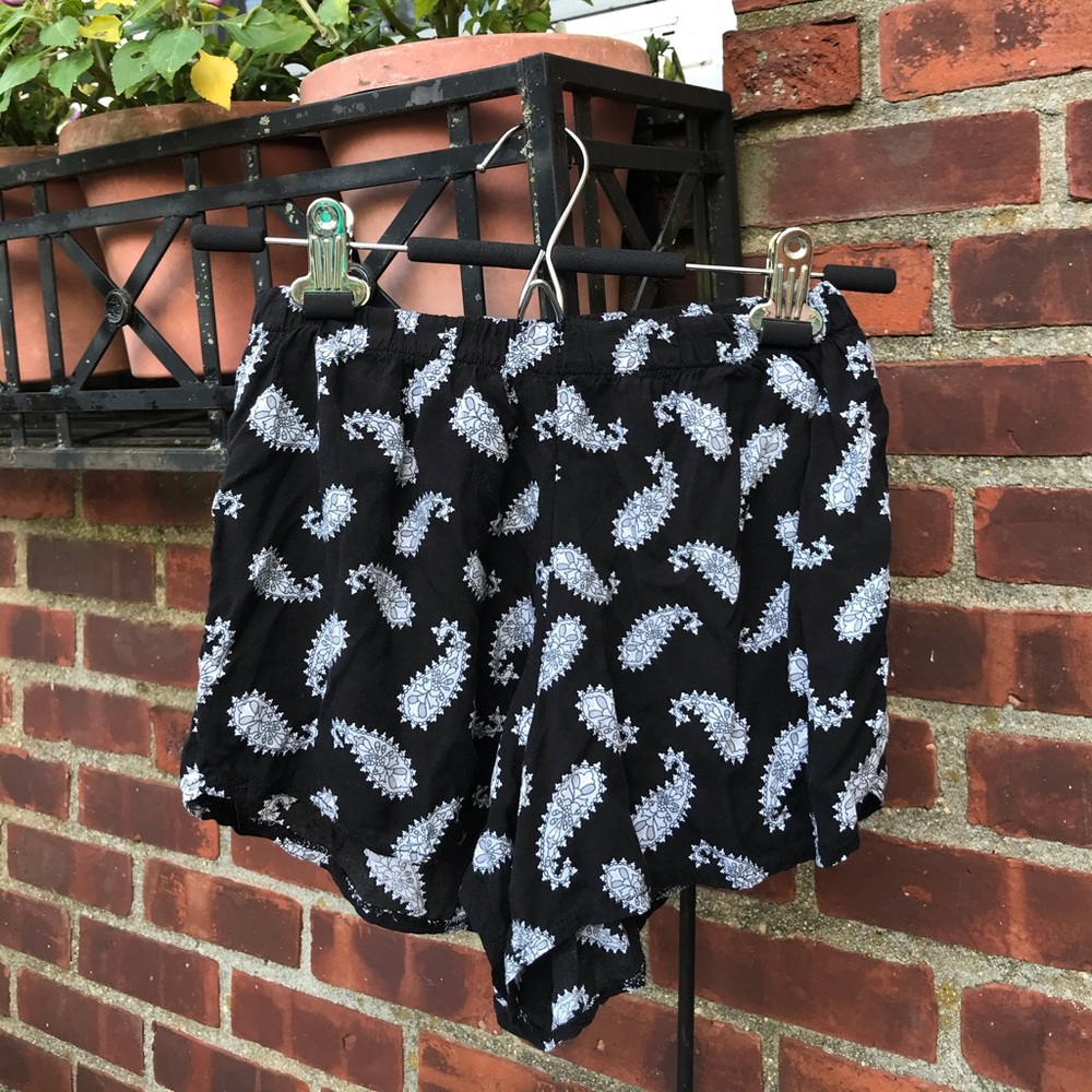 flowy shorts